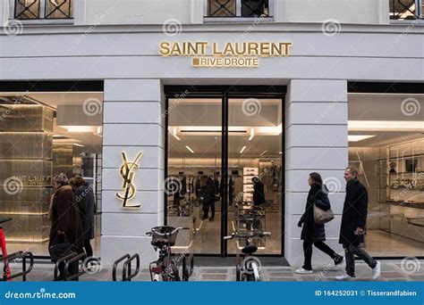 ysl store paris|saint laurent store in paris.